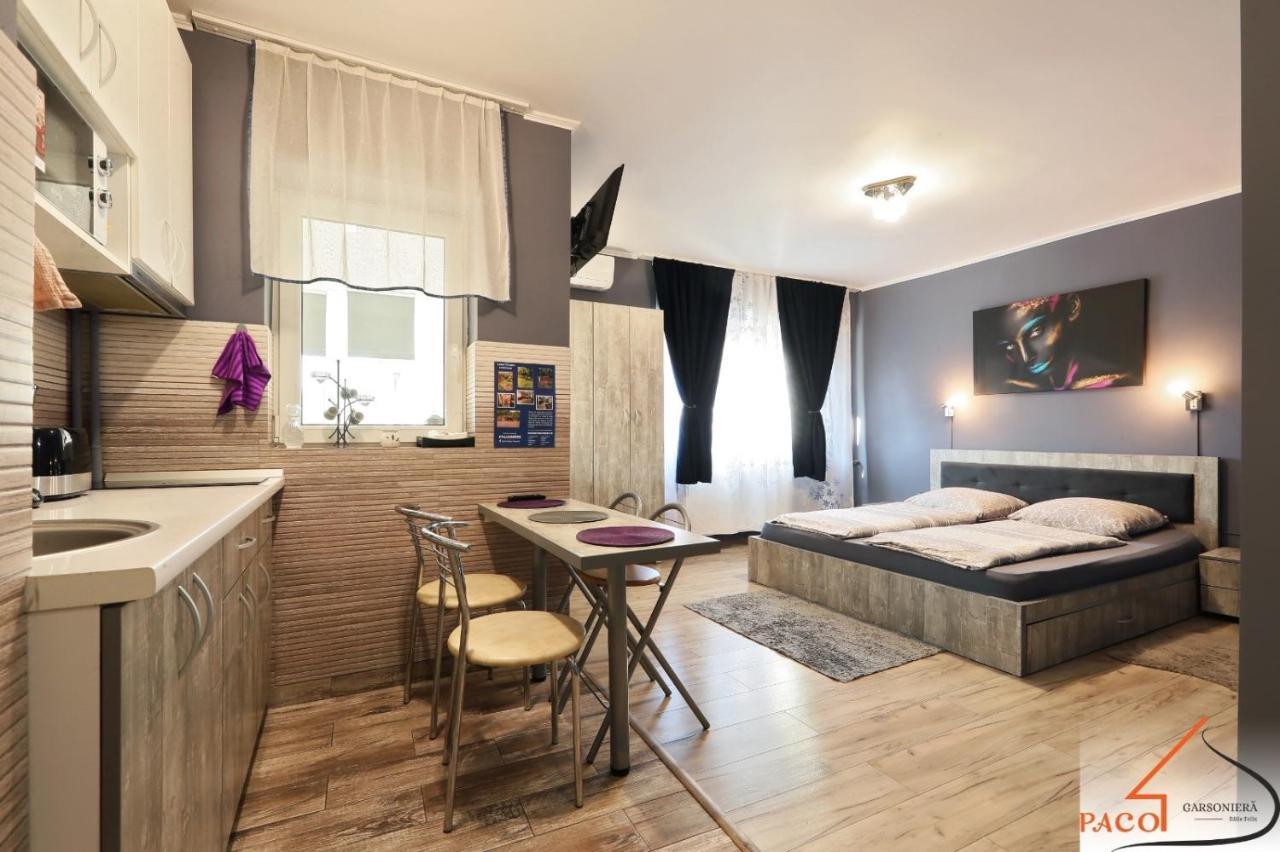 Garsoniera Paco Baile Felix Apartment Bagian luar foto