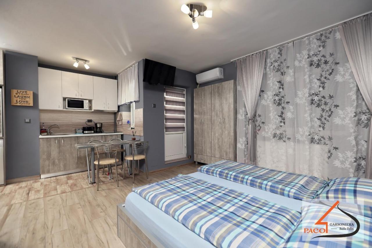 Garsoniera Paco Baile Felix Apartment Bagian luar foto